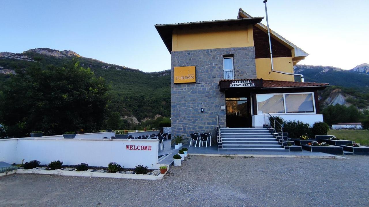 Hostal Turbon Кампо Екстер'єр фото