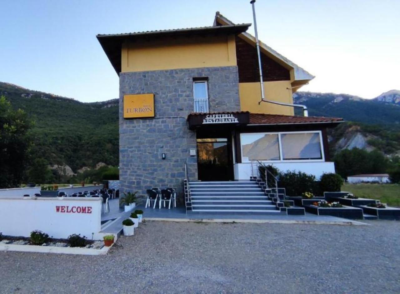 Hostal Turbon Кампо Екстер'єр фото