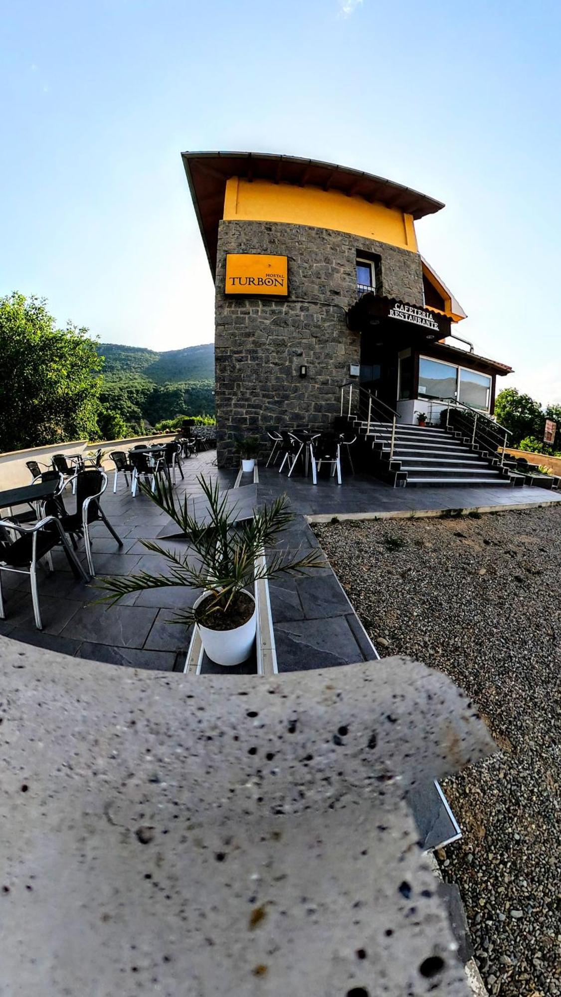 Hostal Turbon Кампо Екстер'єр фото